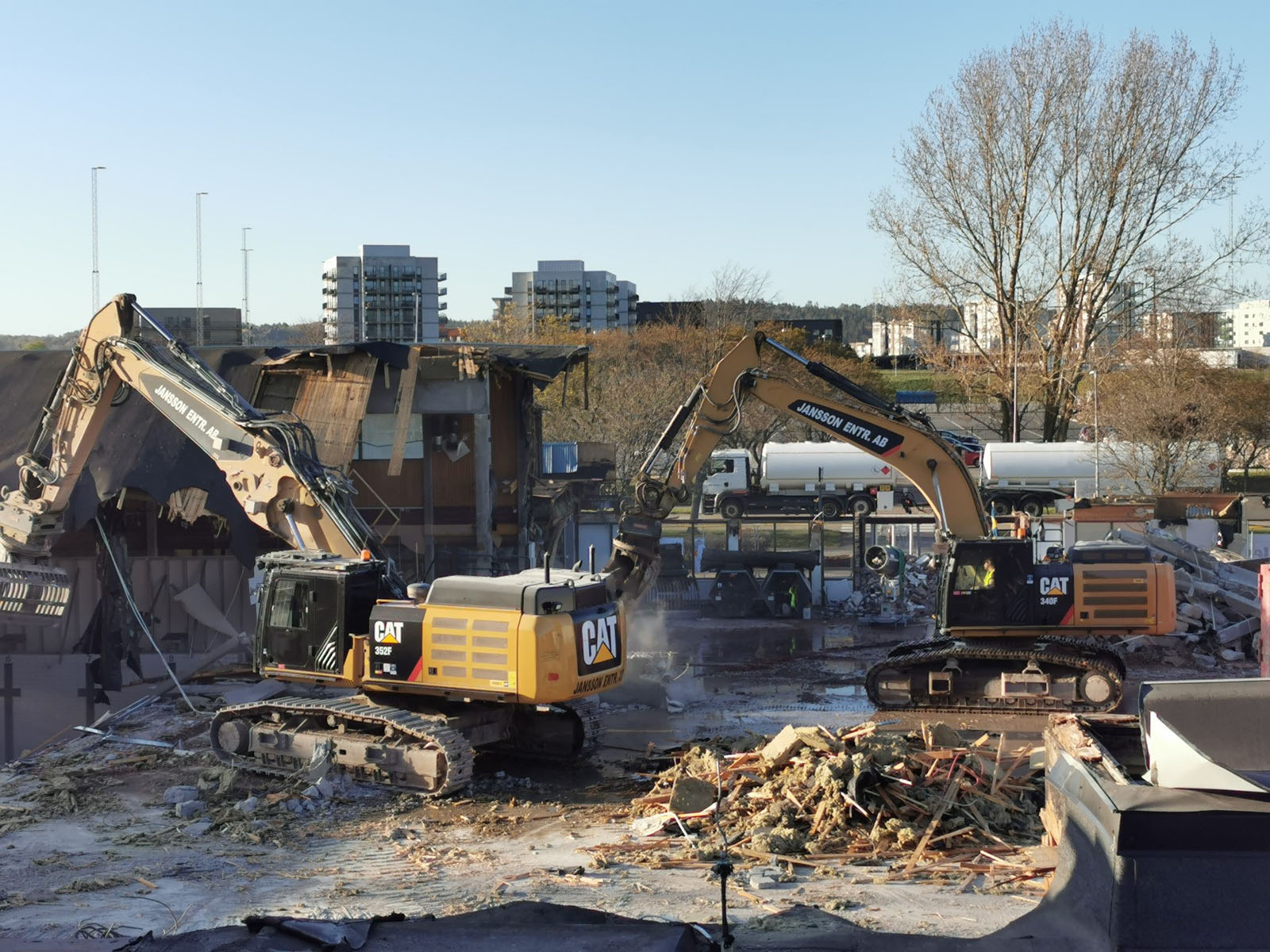 Rivning Göteborg Rivning i Göteborg